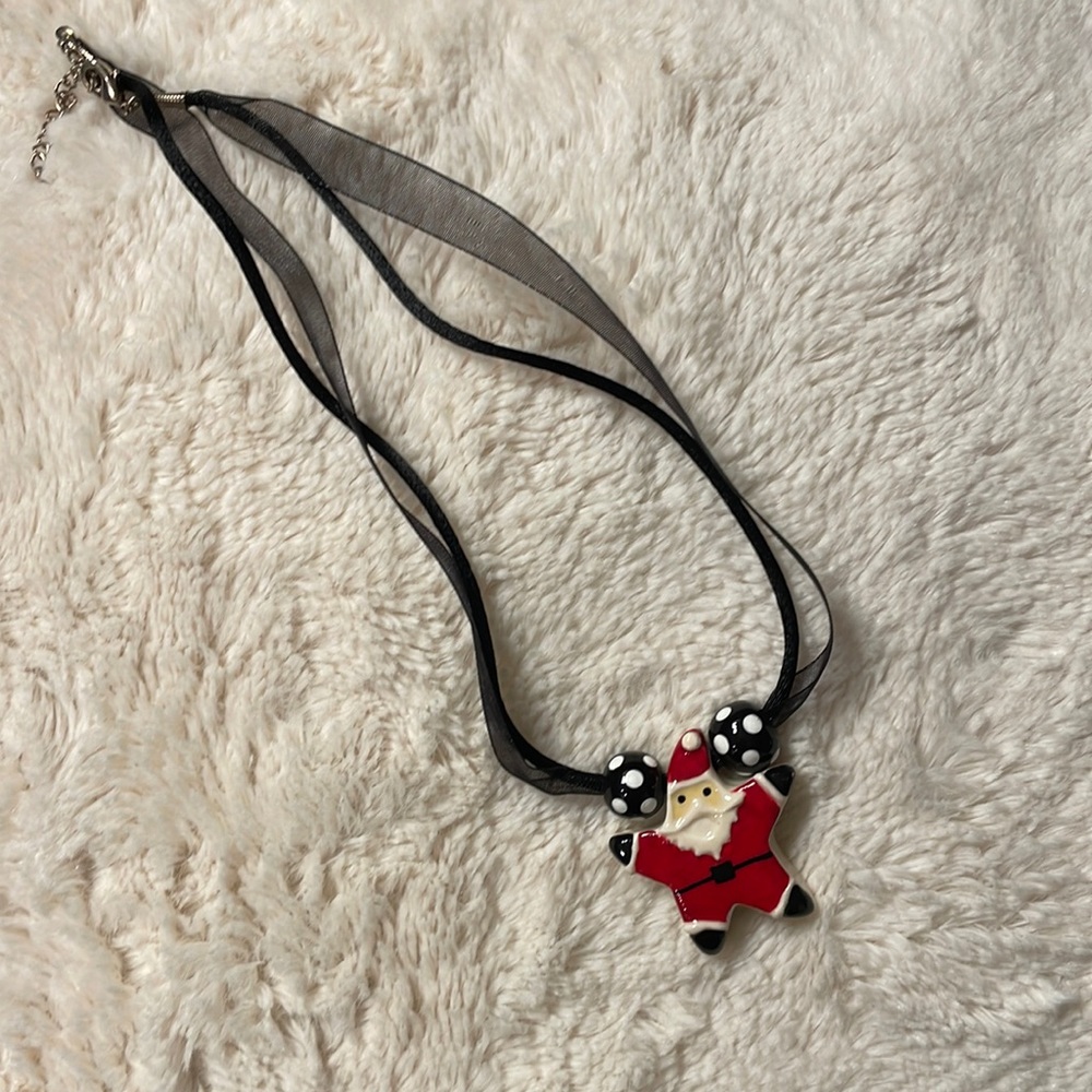 Santa Claus Necklace